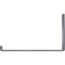Ekena Millwork Steel Hanging Shelf Bracket, Hammered Light Blue 2"W x 12"D x 7"H BKTM02X12X07HSHLB - alternate 10